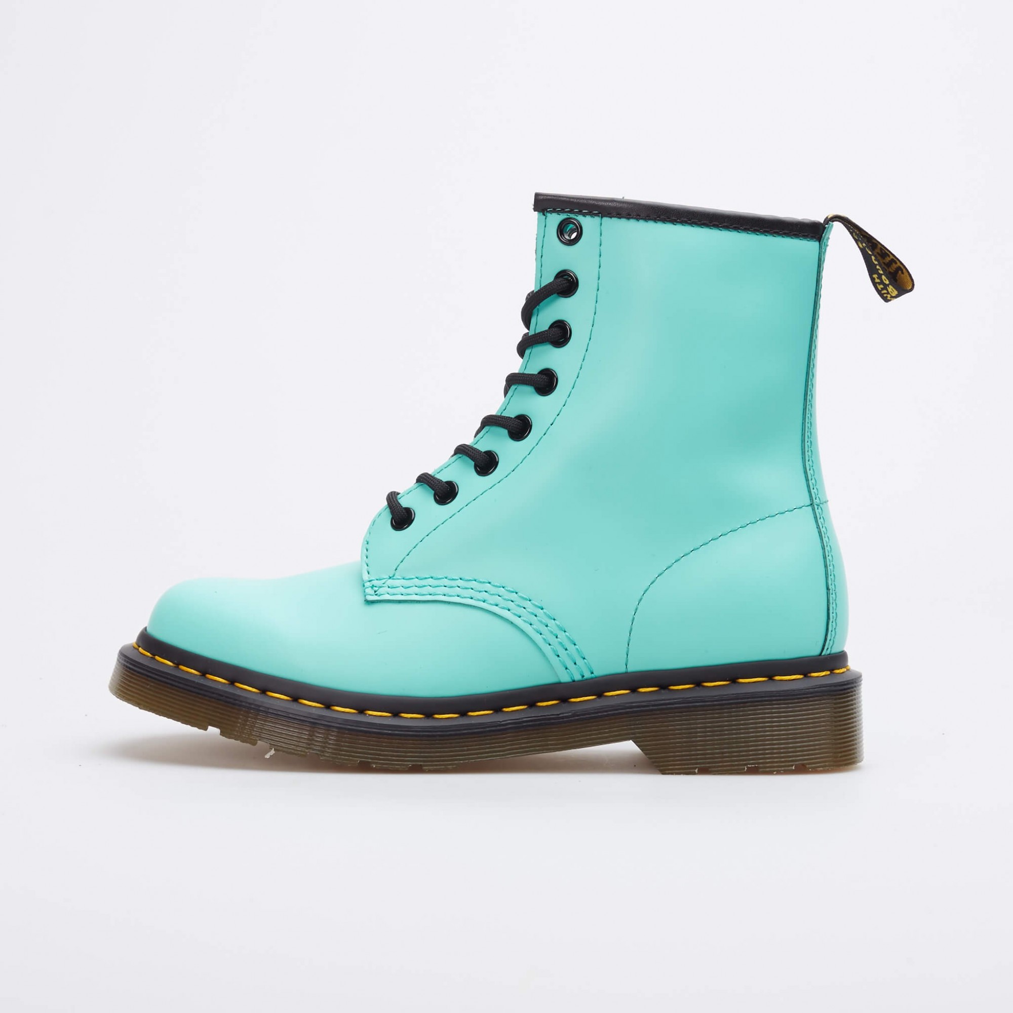 

Ботинки DR. MARTENS 1460 SMOOTH PEPPERMINT GREEN 40р. 26069983-40