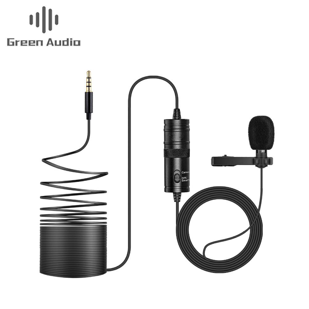

Петличный конденсаторный микрофон Green Audio GAM-510S