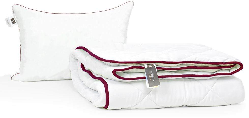 

Набор антиаллергенный MirSon 3M Thinsulatе Зима Deluxe №3013 одеяло 140х205 + подушка 50x70 средняя