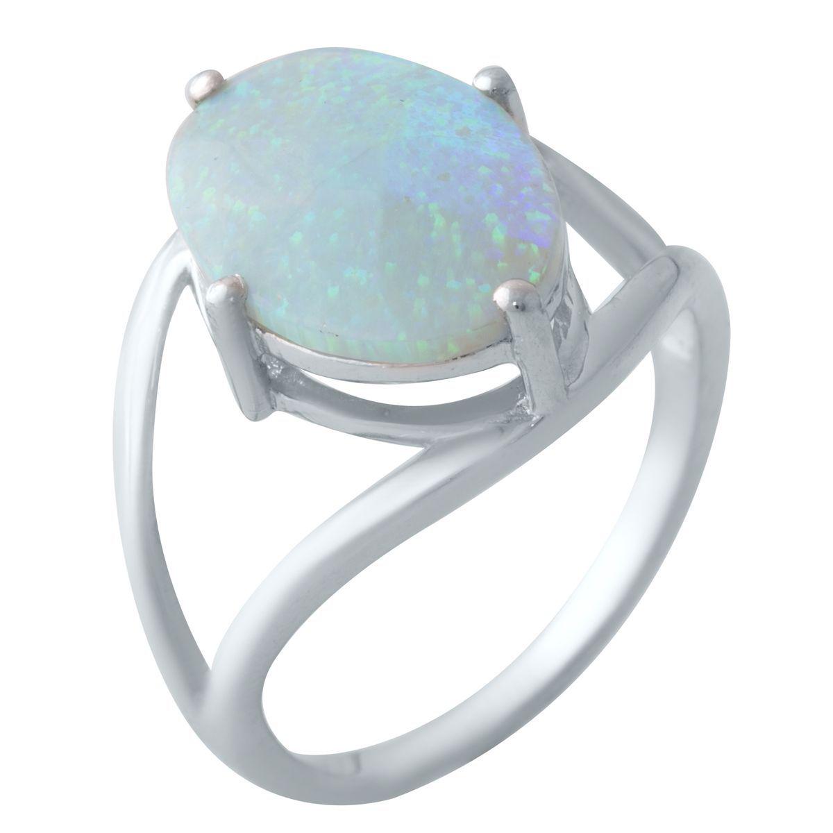 

Серебряное кольцо SilverAlex с опалом 2.25ct 18 размер