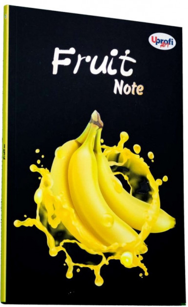 

Блокнот Profiplan Frutti note А5 40 листов Желтый 5 шт (900138)(4823099900138)