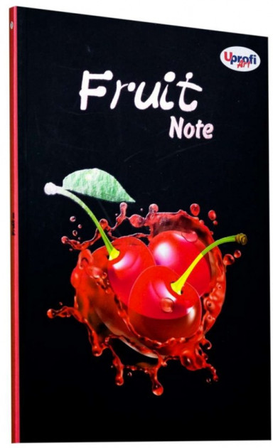 

Блокнот Profiplan Frutti note Burgundy А5 40 листов Разноцветный 5 шт (900145)(4823099900145)