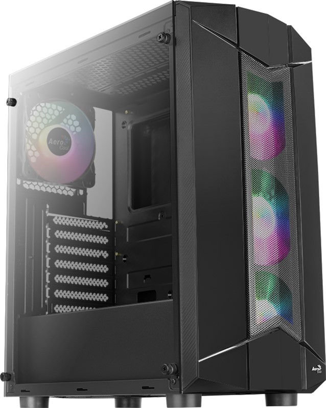 

Корпус Aerocool Sentinel ARGB Tempered Glass Black