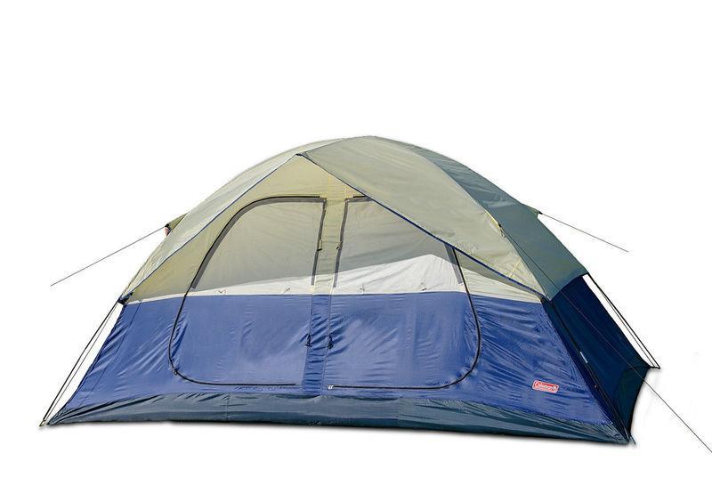 

Палатка туристическая Coleman 1500 шестиместная