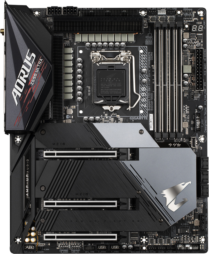

Материнская плата Gigabyte Z590 Aorus Ultra (s1200, Intel Z590, PCI-Ex16)