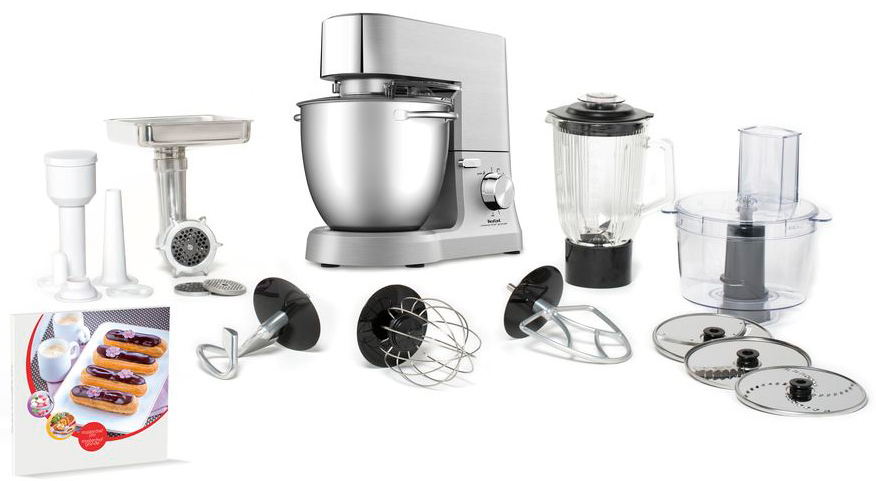 

Кухонная машина TEFAL Masterchef Grande QB813