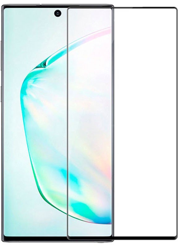 

Защитное стекло PowerPlant для Samsung Galaxy Note 20 Black