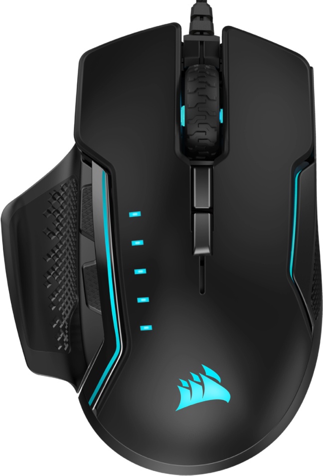 

Мышь Corsair Glaive RGB Pro Black (CH-9302211-EU)