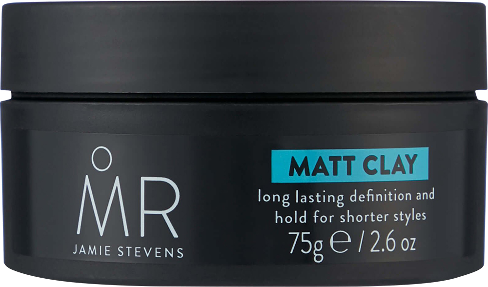 Акція на Матовая глина для моделирования волос MR. Jamie Stevens Matt Clay 75 г (5017694103691) від Rozetka UA