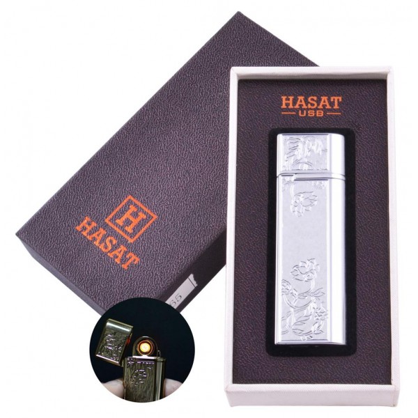 

USB зажигалка в подарочной коробке Hasat №HL-65-2