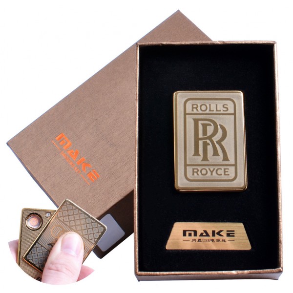

USB зажигалка-слайдер в подарочной коробке (спираль накаливания) №4693B-1