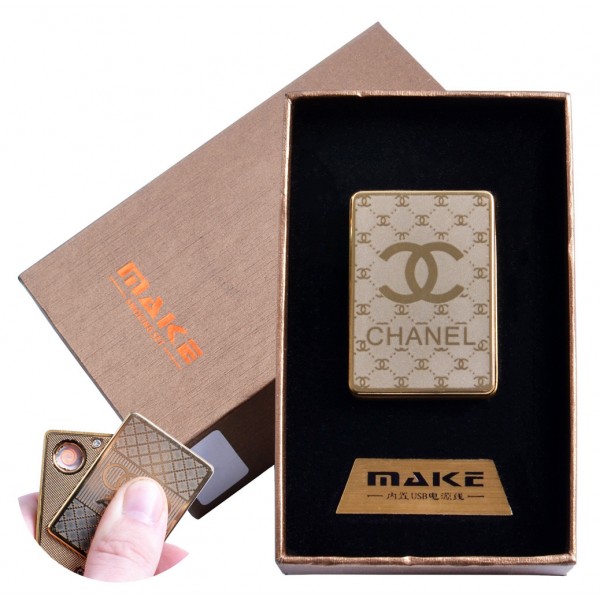 

USB зажигалка-слайдер в подарочной коробке (спираль накаливания) №4693B-3