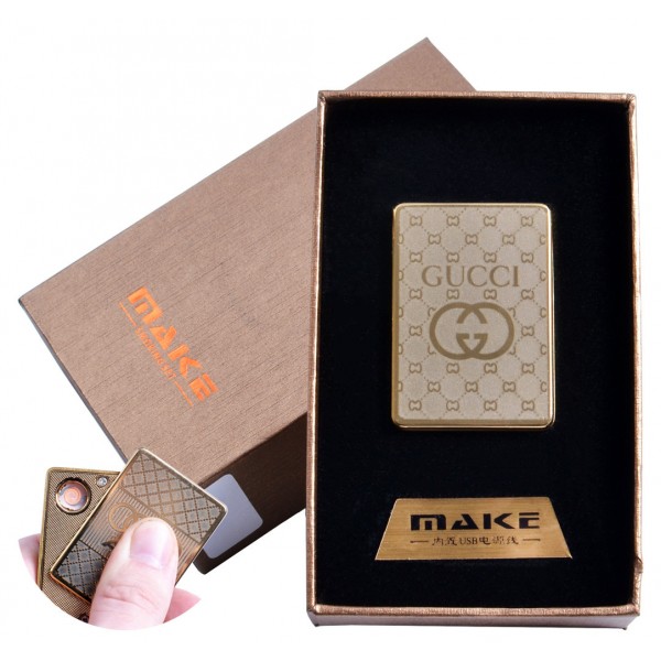 

USB зажигалка-слайдер в подарочной коробке (спираль накаливания) №4693B-5