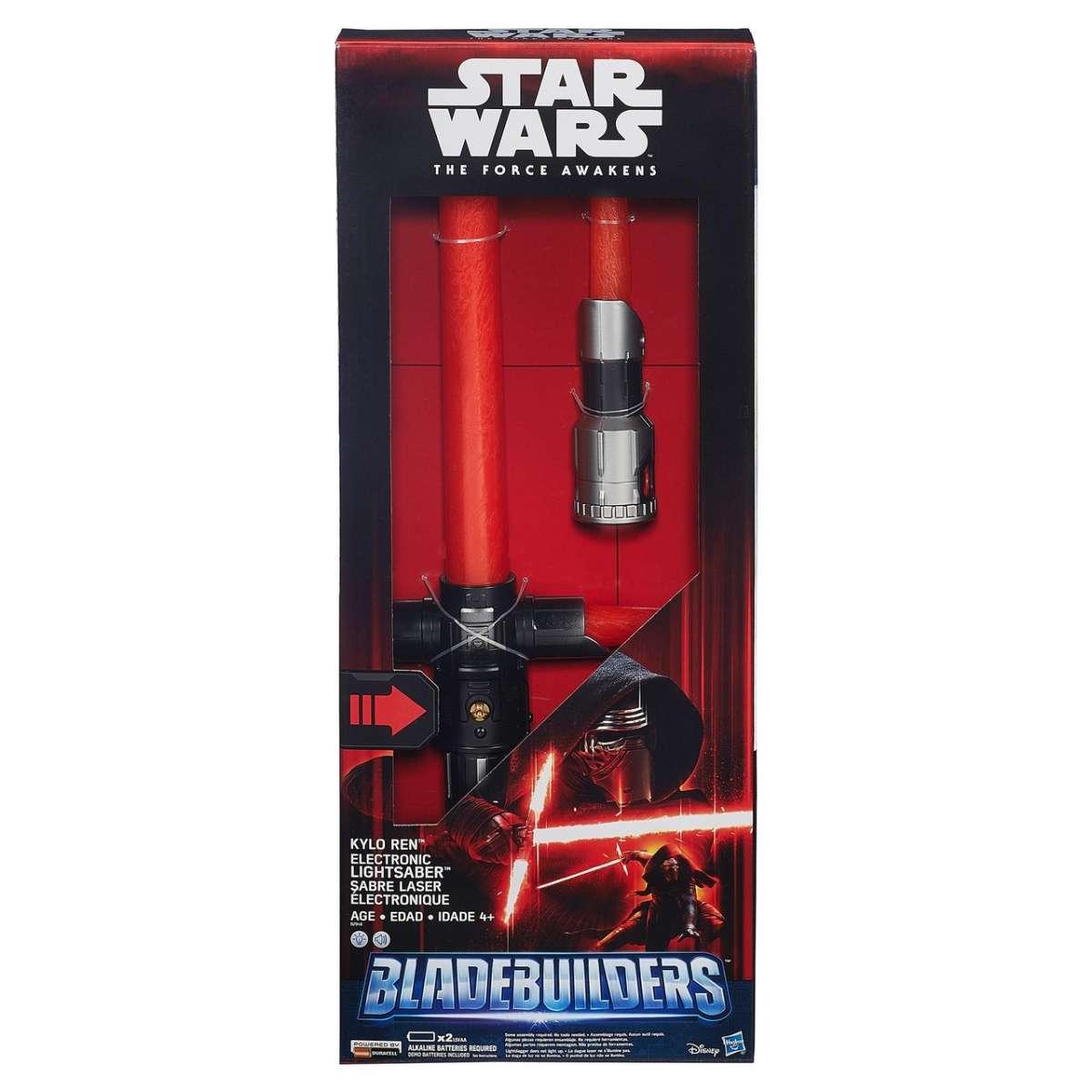 

Электронный раскладной световой меч Кайло Рэна Hasbro - Electronic Lightsaber Kylo Ren Star Wars (138258)