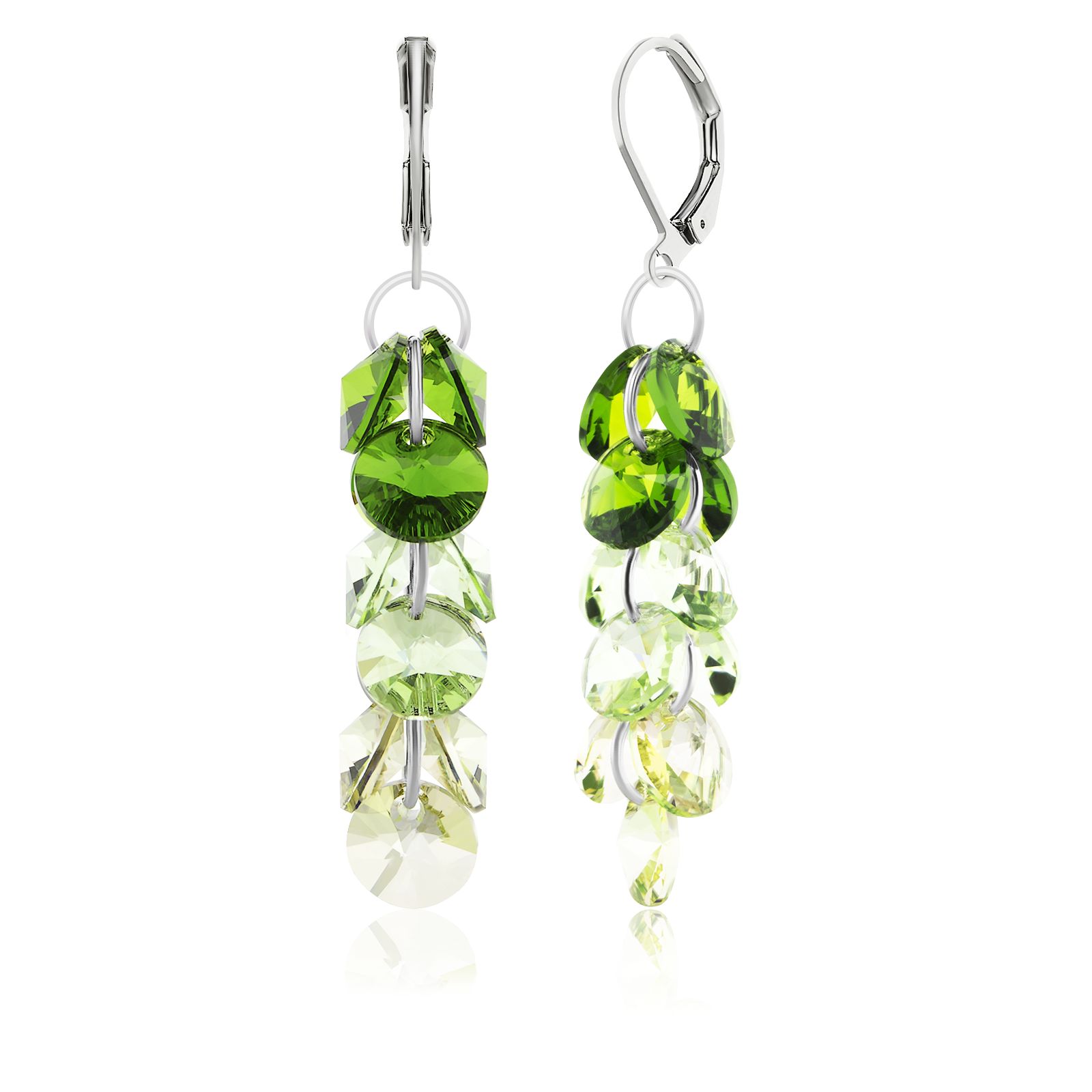 

Серьги KOBI Selena со Swarovski модели 7740-0820-268