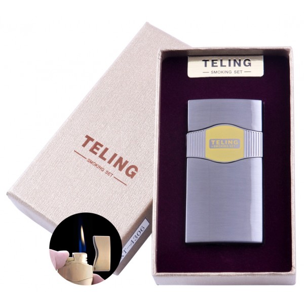 

Зажигалка подарочная Teling №4306 Black