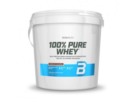 

Протеин BioTech 100% Pure Whey 4000 грамм Ваниль (335798-2)