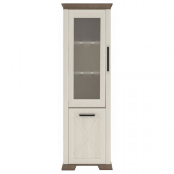 

Витрина в гостиную из ДСП REG1D1W Марсель Gerbor