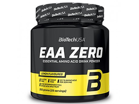 

Аминокислоты BioTech USA EAA ZERO 350 грамм Вкус Лимонный Чай