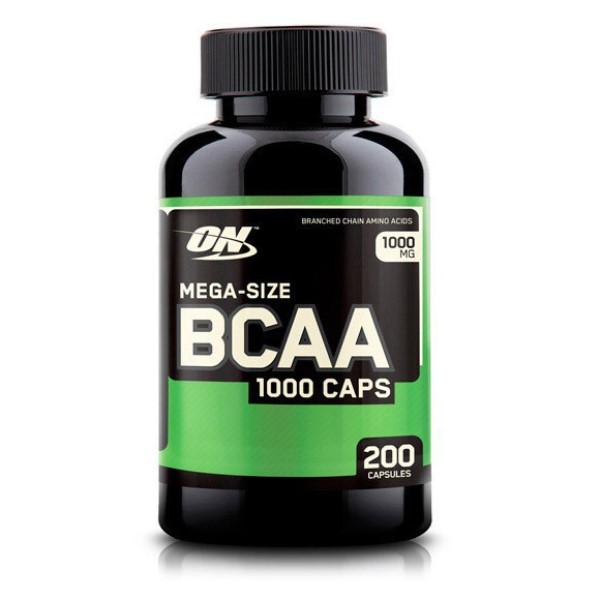 

Аминокислоты Optimum Nutrition BCAA 1000 (200 капсул)