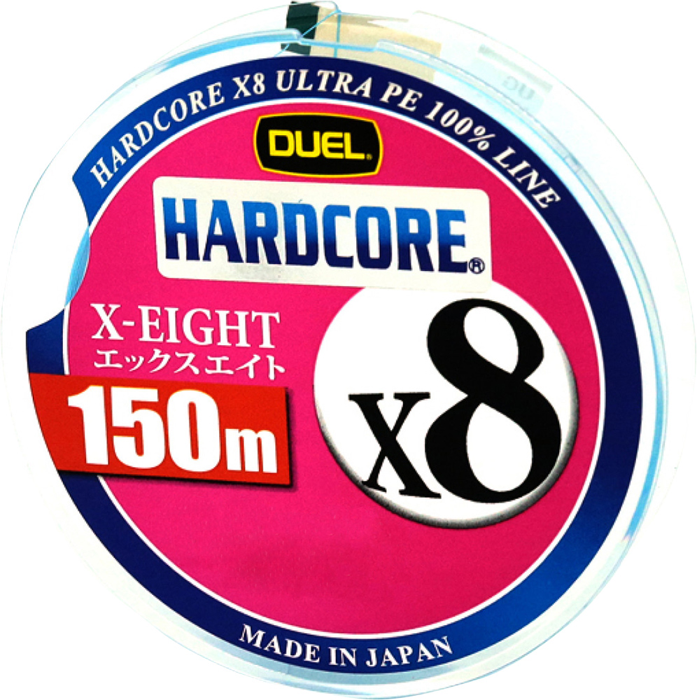

Шнур Yo-Zuri Duel Hardcore X8 150 м 0.209 мм 13.5 кг #1.5 Синий (H3298MB)