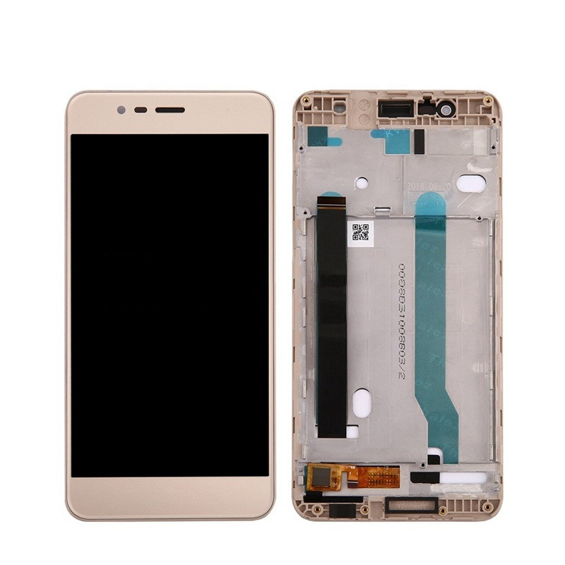 

Дисплей + сенсор (модуль)Asus ZenFone 3 Max 5,2″ X008D золотистый + рамка