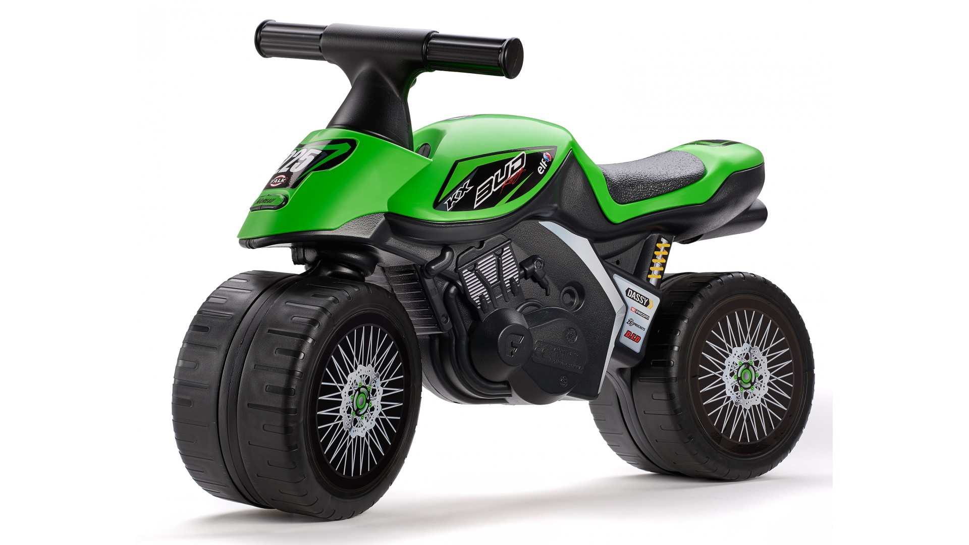 

БЕГОВЕЛ MOTO KAWASAKI KX BUD RACING FALK зеленый (402KX)