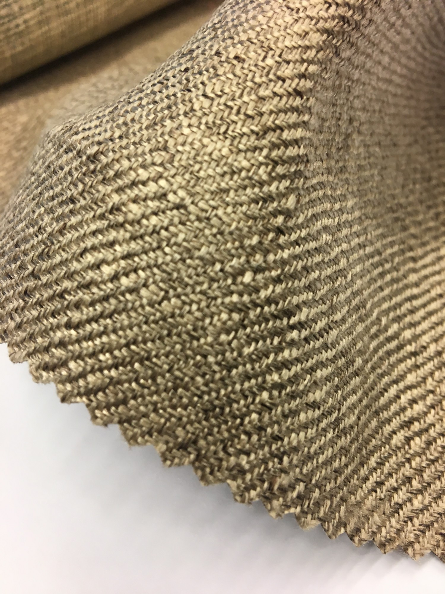 

Комплект штор NoVa_Curtains Lint c подхватами Cocoa 140х270 см 2 шт Серый