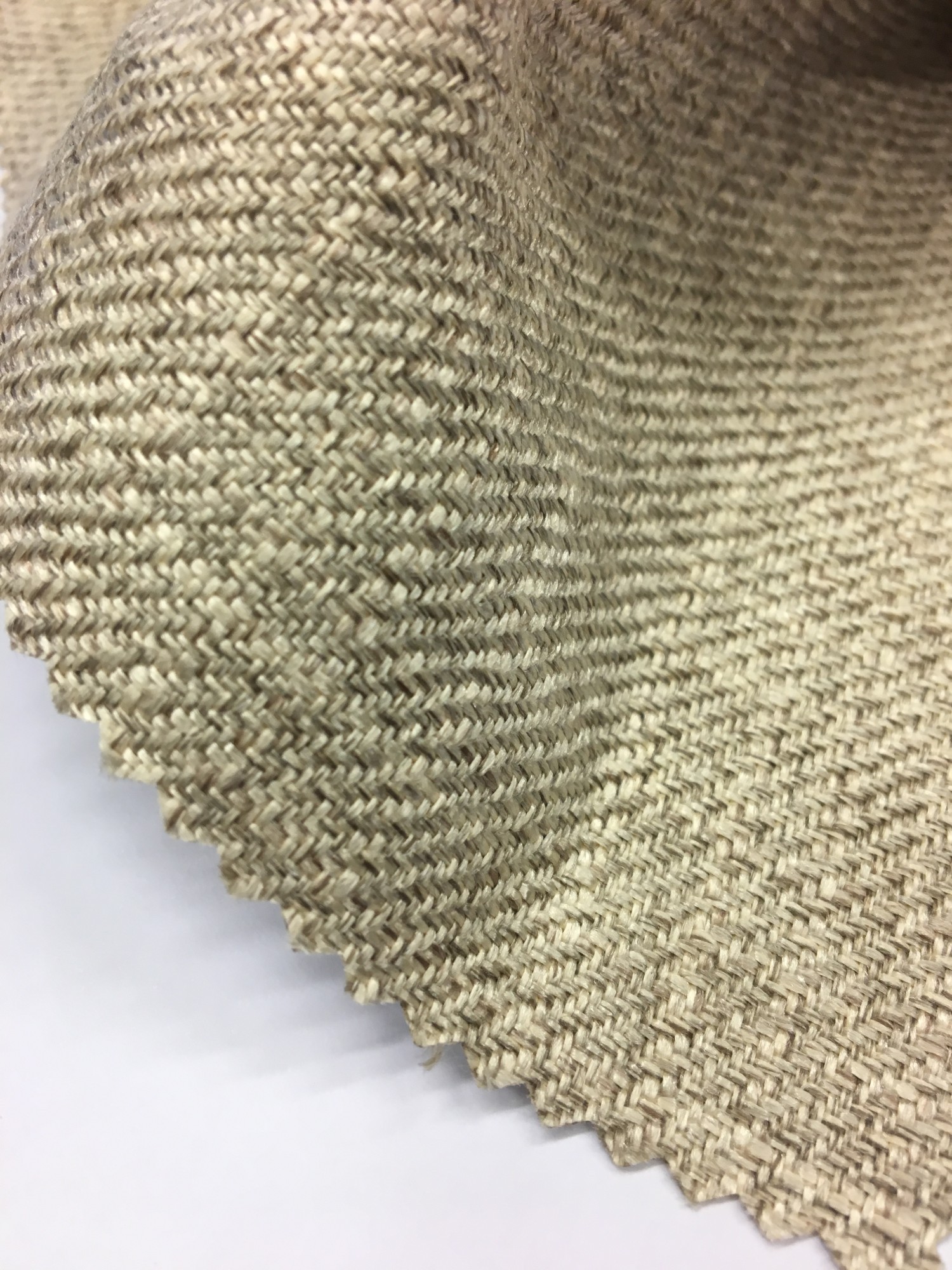 

Комплект штор NoVa_Curtains Lint Buff 140х270 см 2 шт Песочный