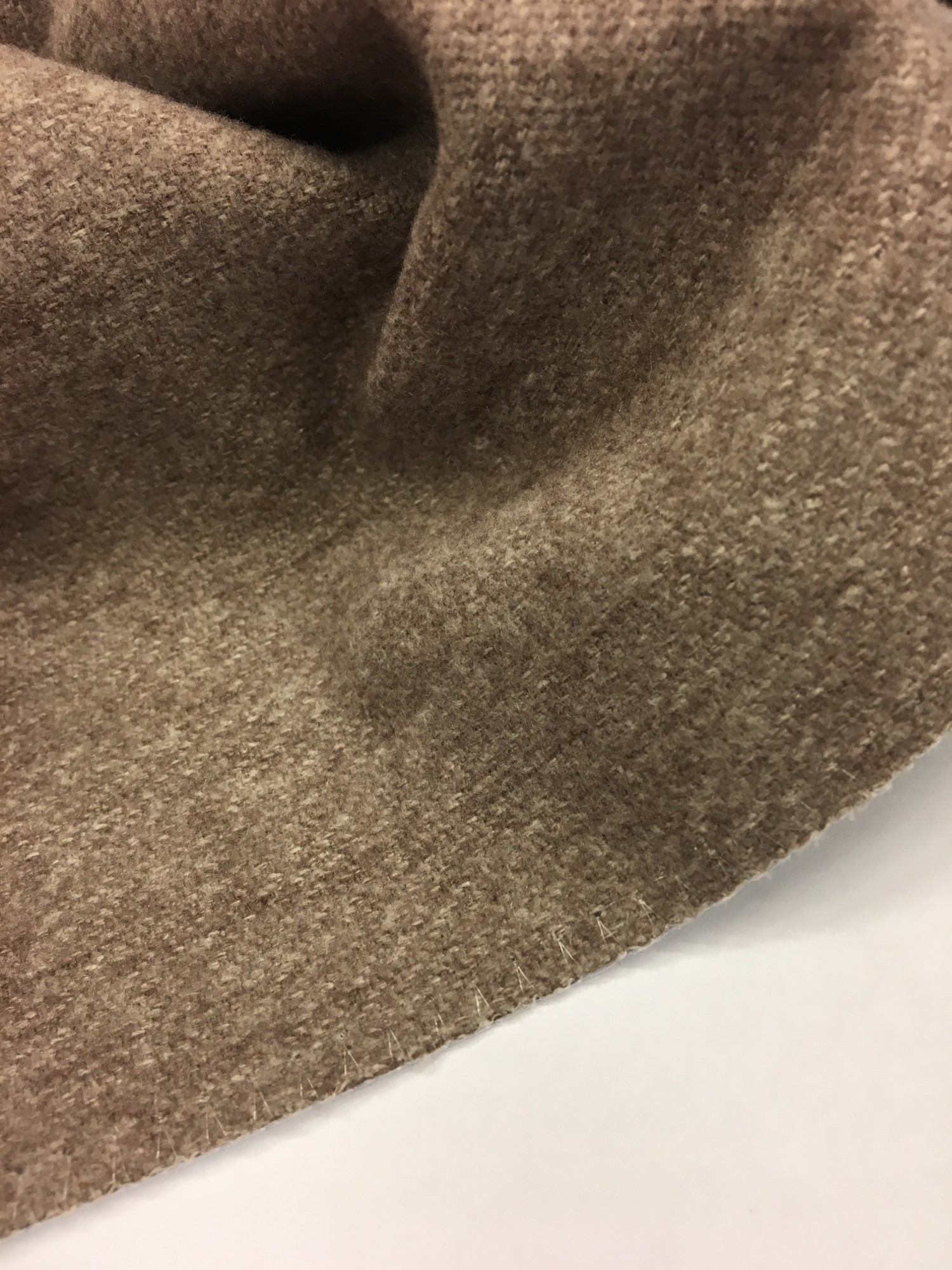 

Комплект штор NoVa_Curtains Cassel Fossil 135x270 см 2 шт Кофейный