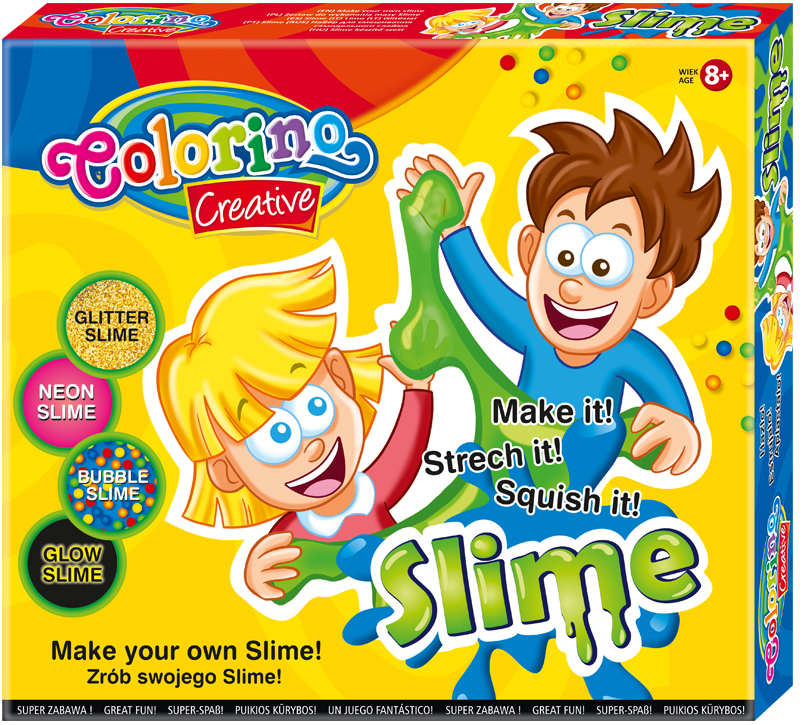 

Набор для создания слаймов Colorino Slime (36827PTR) (5907620136827)