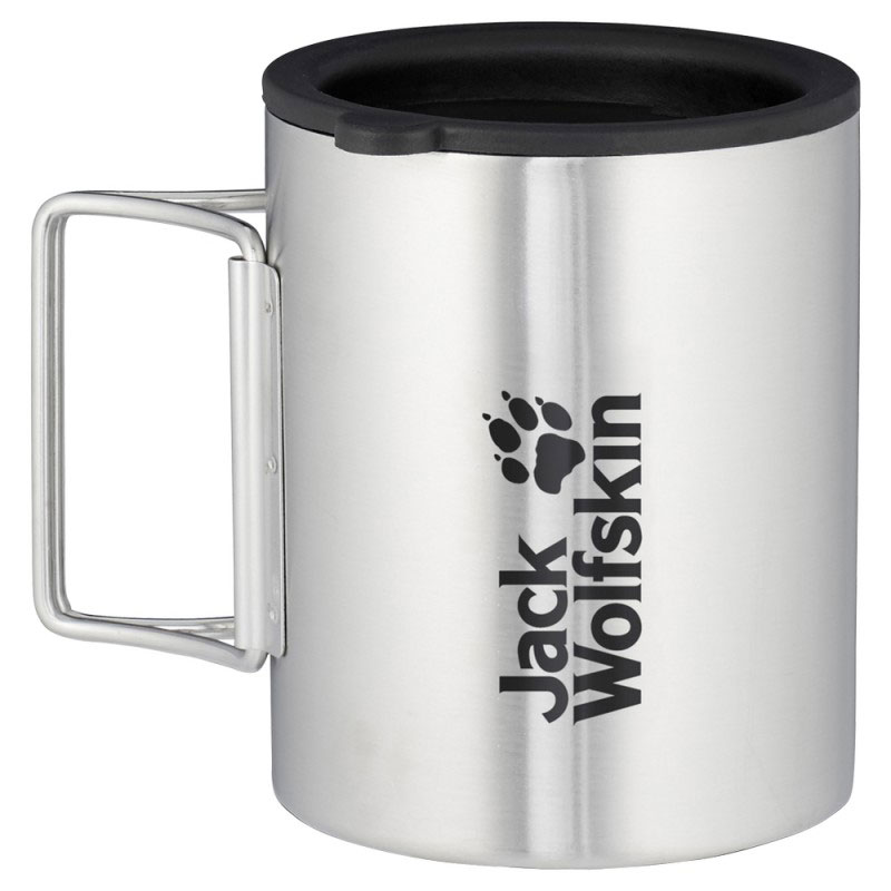 

Термокружка Jack Wolfskin Thermo Mug 0,25 8000381-6221 0,25 л Серебристая