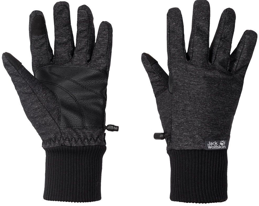 

Перчатки Jack Wolfskin Winter Travel Glove Women 1907881-6000 XS Черные