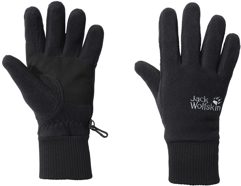 Акція на Перчатки Jack Wolfskin Vertigo Glove 1901751-6001 XS Черные (4060477316260) від Rozetka UA
