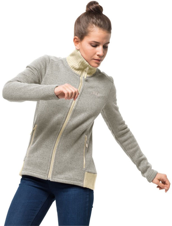

Толстовка Jack Wolfskin Scandic Jacket Women 1707151-5017 XS Белая