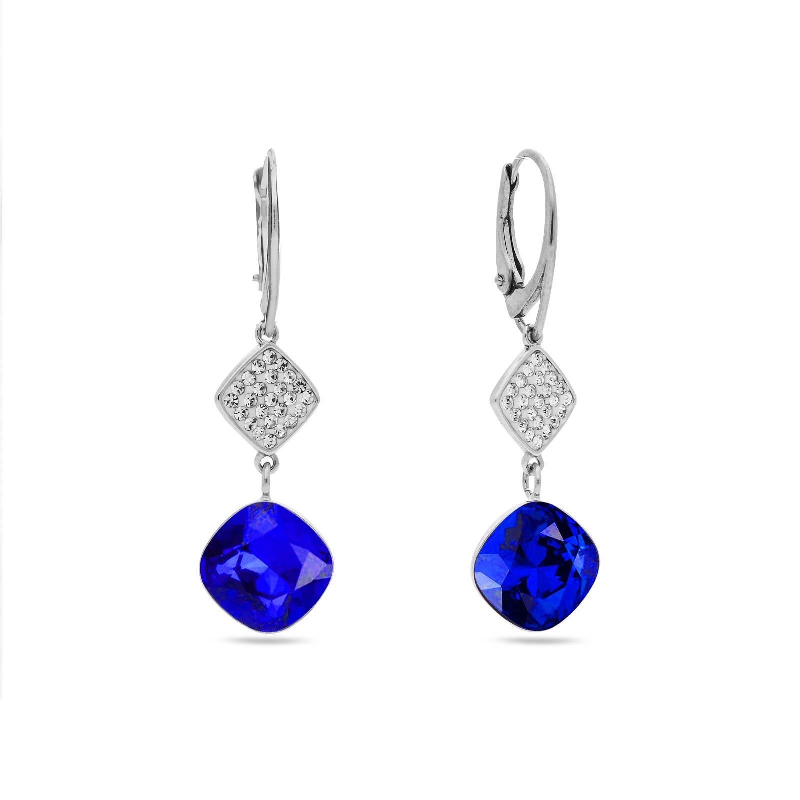 

Серебряные серьги SPARK Ravalli со Swarovski модели KAPAV447010MJB