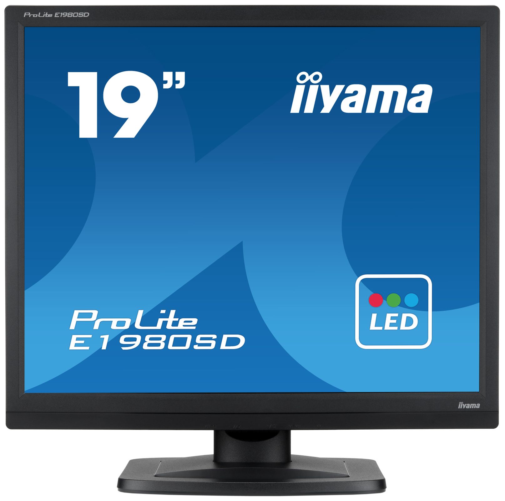 

Монитор IIYAMA E1980SD-B1 E1980SD-B1 B/E1980SD-B1 A