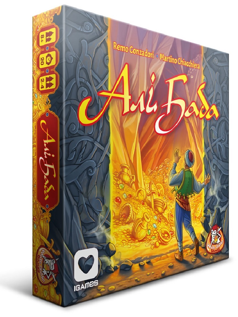 

Настольная игра IGames Али Баба (4820166180172)