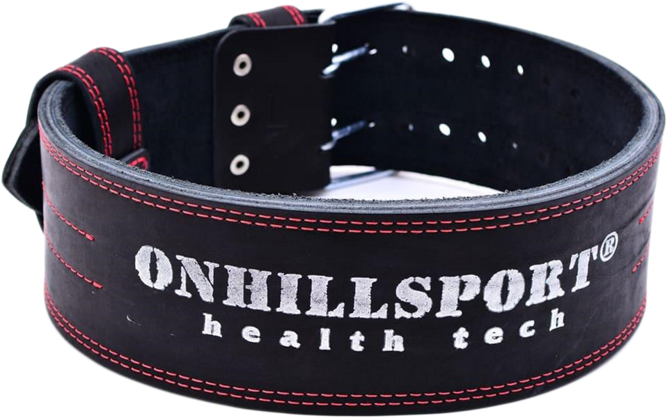 

Пояс Onhillsport для пауэрлифтинга c пряжкой, 10 см, 3 слоя HARD XXL (PS-0315-5)
