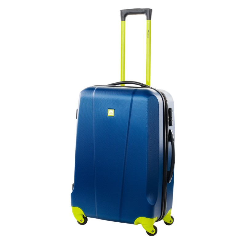 

Чемодан ROMA 72L Elbrus ROMA 72L-NAVY/LIME Синий (5902786147960)