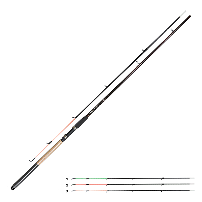 

Спиннинг Globe Samurai Feeder 3.30м 120гр