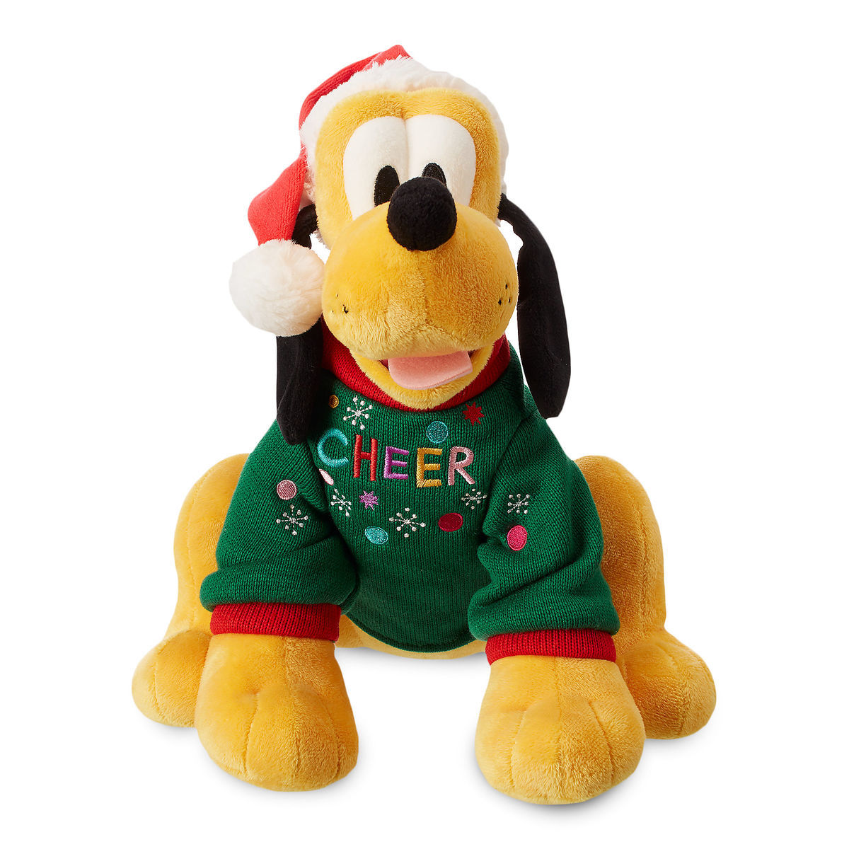 pluto holiday plush