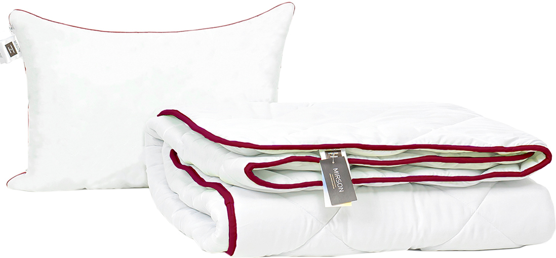 

Набор антиаллергенный MirSon Eco Silk Деми Deluxe №4075 одеяло 140х205 + подушка 50х70 мягкая