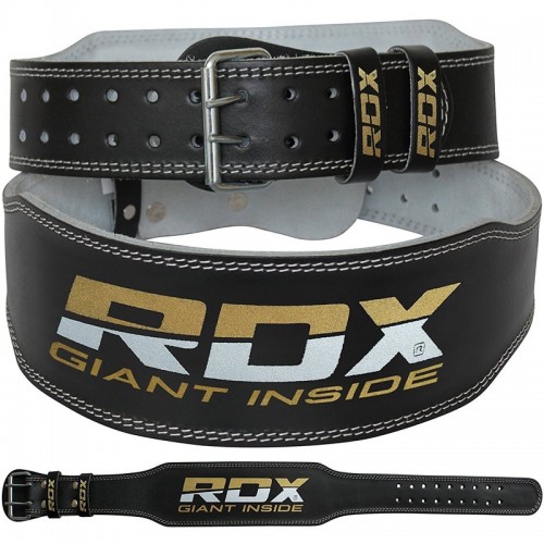 

Пояс для тяжелой атлетики RDX Gold 2XL