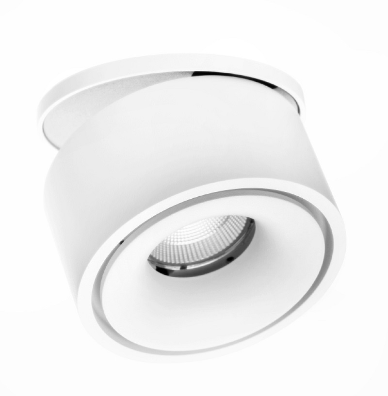 

Точечный светильник Zarlight 03340W Universal Rd G2-14W