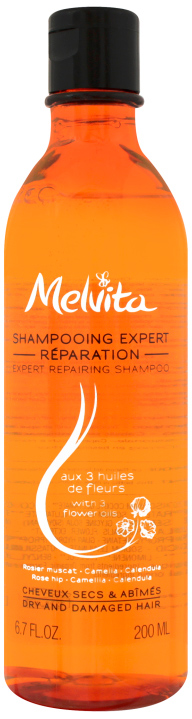Акция на Шампунь Melvita Експерт для восстановления поврежденных волос 200 мл (3284410039301) от Rozetka UA