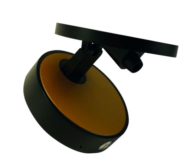 

Спот Mistic Eclipse 6W Dim Matt Black/gold (05411181)
