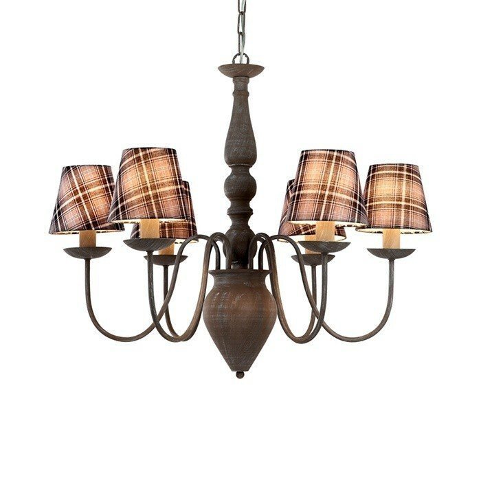 

Люстра Arte Lamp A3090Lm-6Gy Scotch