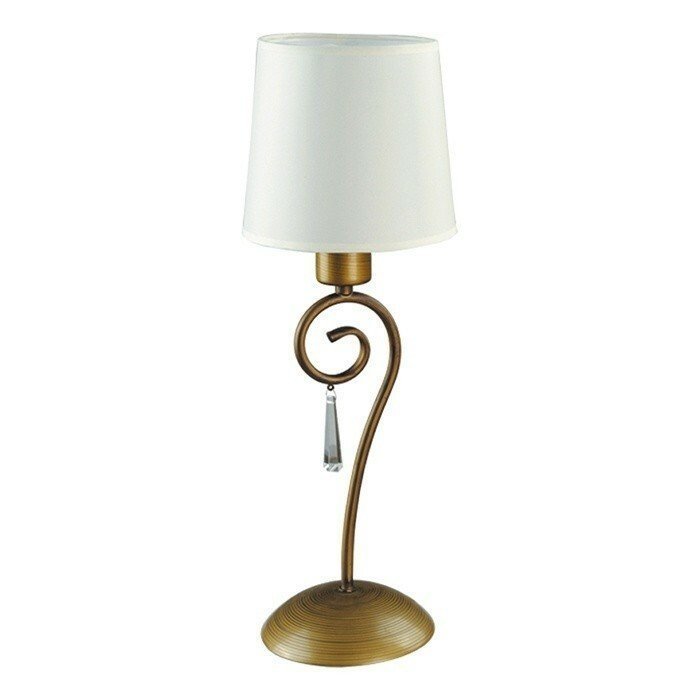 

Настольная лампа Arte Lamp A9239Lt-1Br Carolina