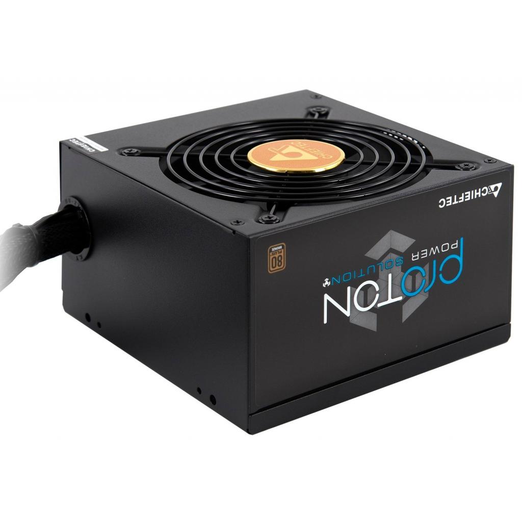 

Блок питания Chieftec BDF-500S Proton, ATX 2.3, APFC, 12cm fan, Bronze, RTL